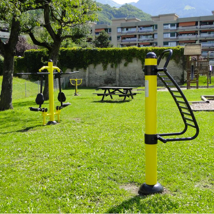 Commune d’Aigle Parc du Molage