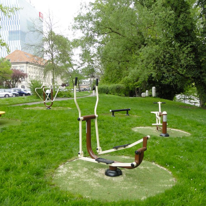 Ville de Genève Parc Ansermet