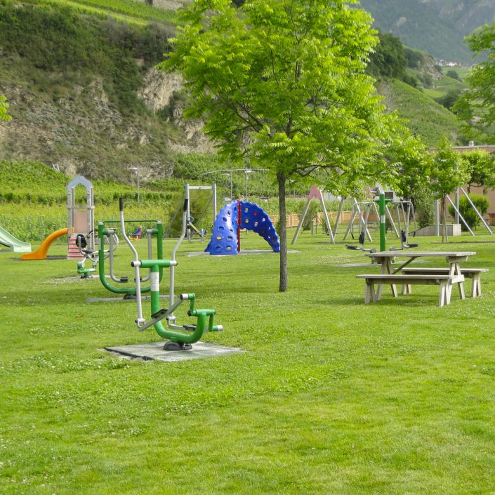Commune de Saillon Place Farinet