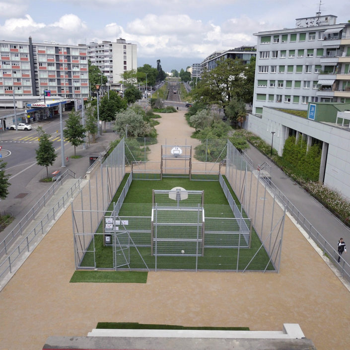 Terrain Multisports Charmilles