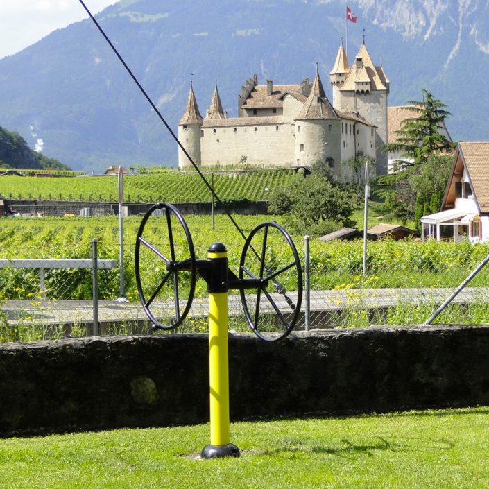 Commune d’Aigle Parc de l’Ecluse