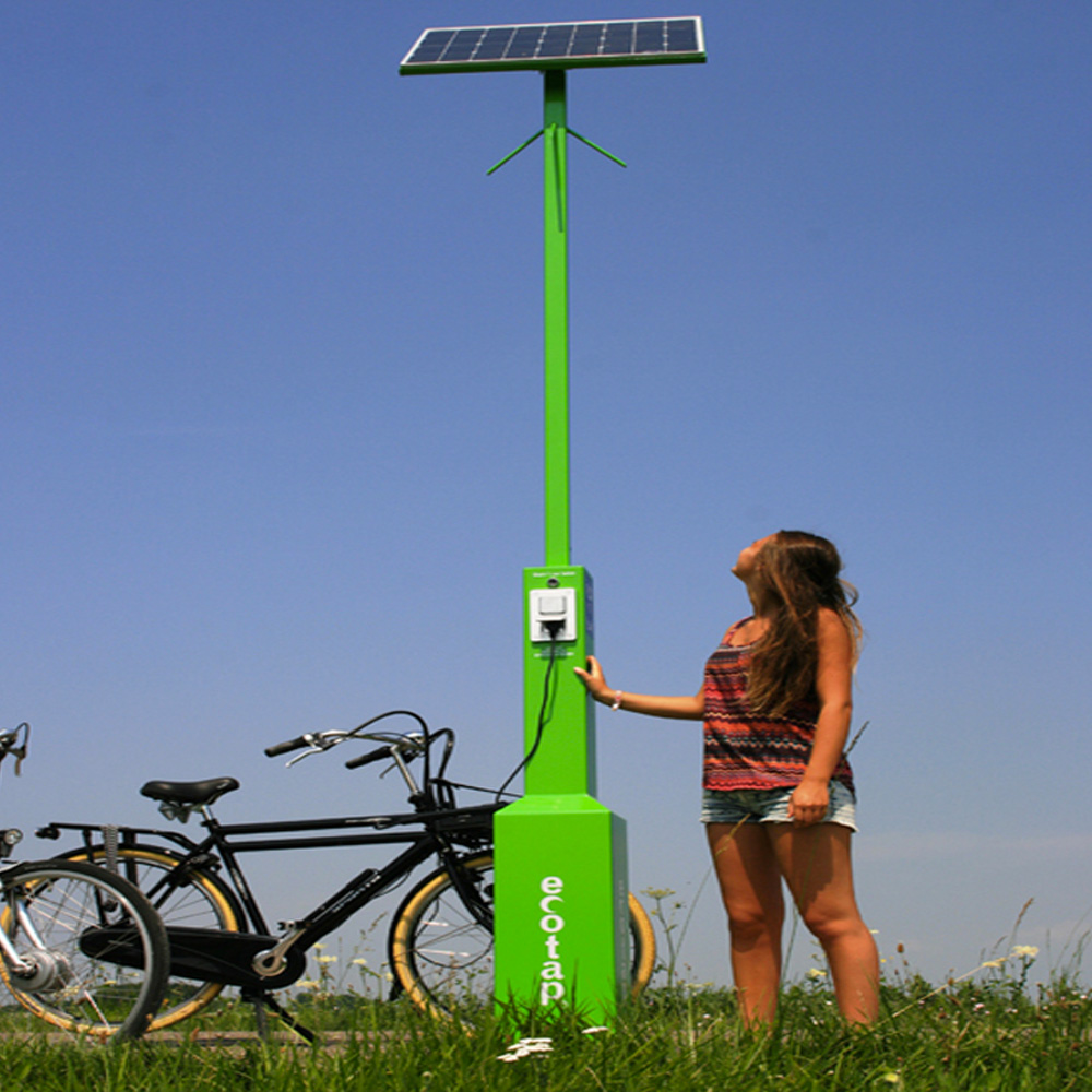 Bornes de recharge E Bike Public Places