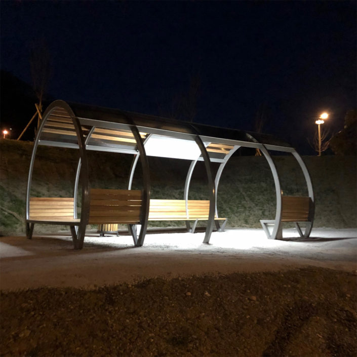 Banc Cocoon – Savièse