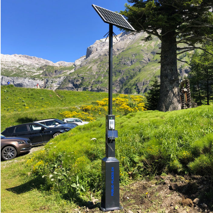 E-Bike-Borne-de-recharge Tseuzier
