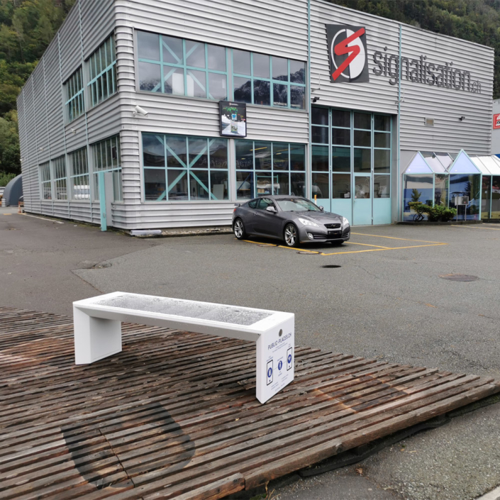 Mini Smart Bench Signalisation.ch