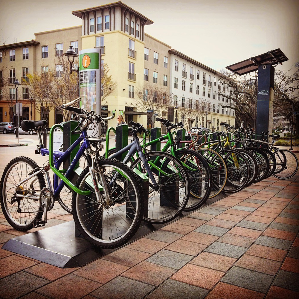 Bornes de recharge E-Bike – Public Places